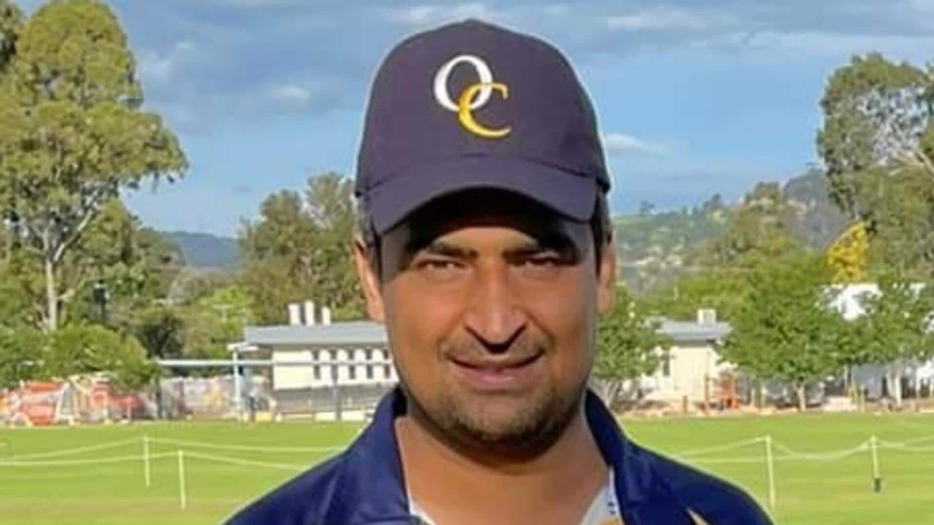 Pakistani-origin cricketer dies on pitch during extreme heat in Australia