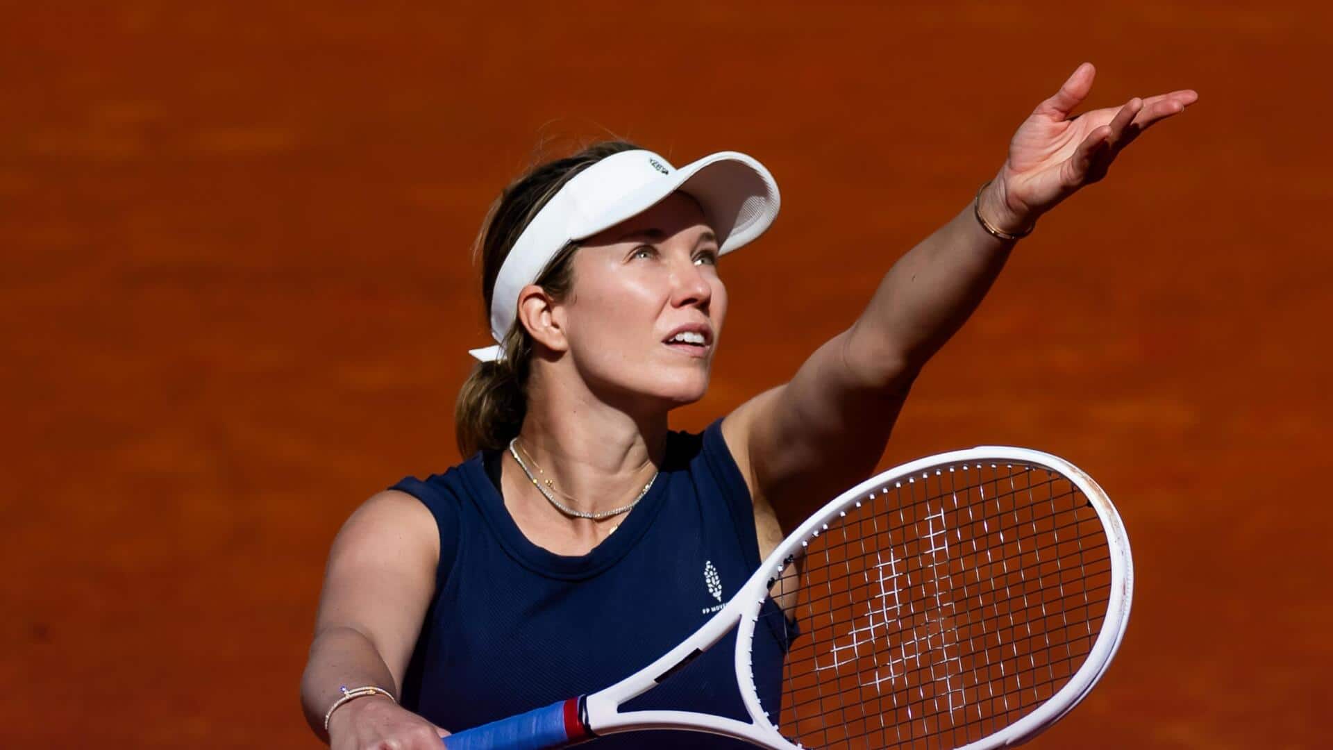 Danielle Collins stuns champion Iga Swiatek in Rome: Key stats Danielle Collins stuns champion Iga Swiatek in Rome: Key stats