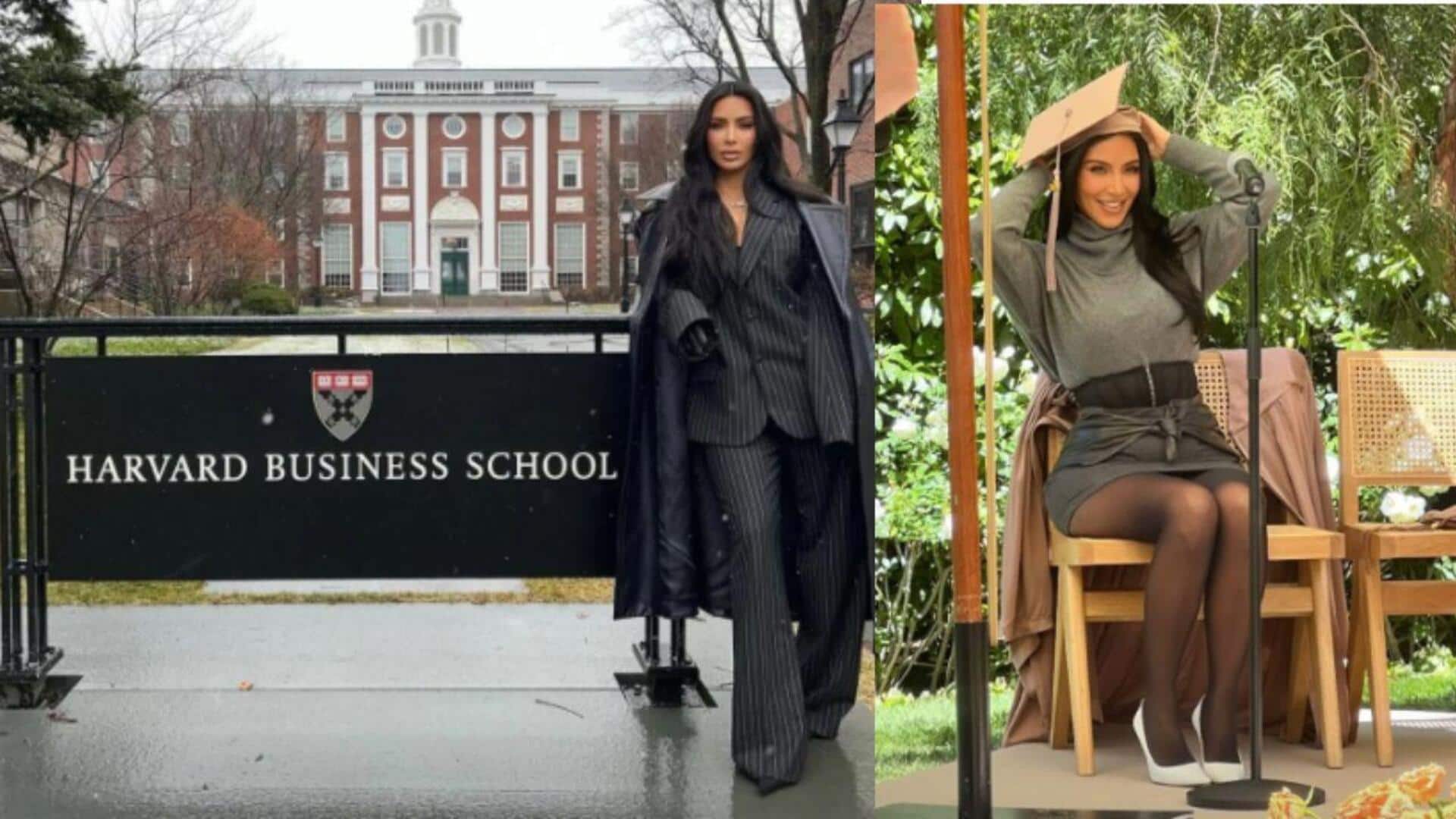 Kim Kardashian graduates law school after six long years Kim Kardashian graduates law school after six long years
