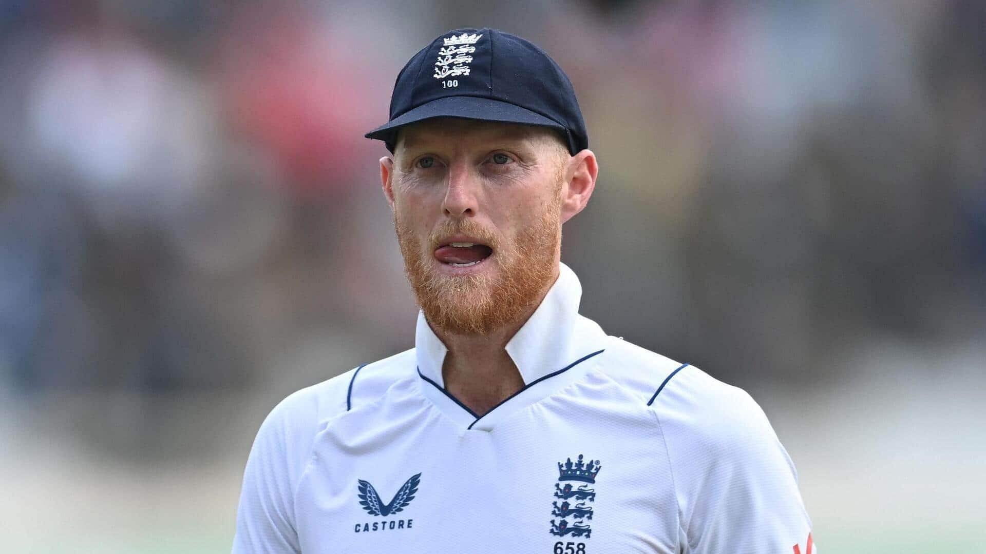 Most overs bowled by Ben Stokes in a Test series