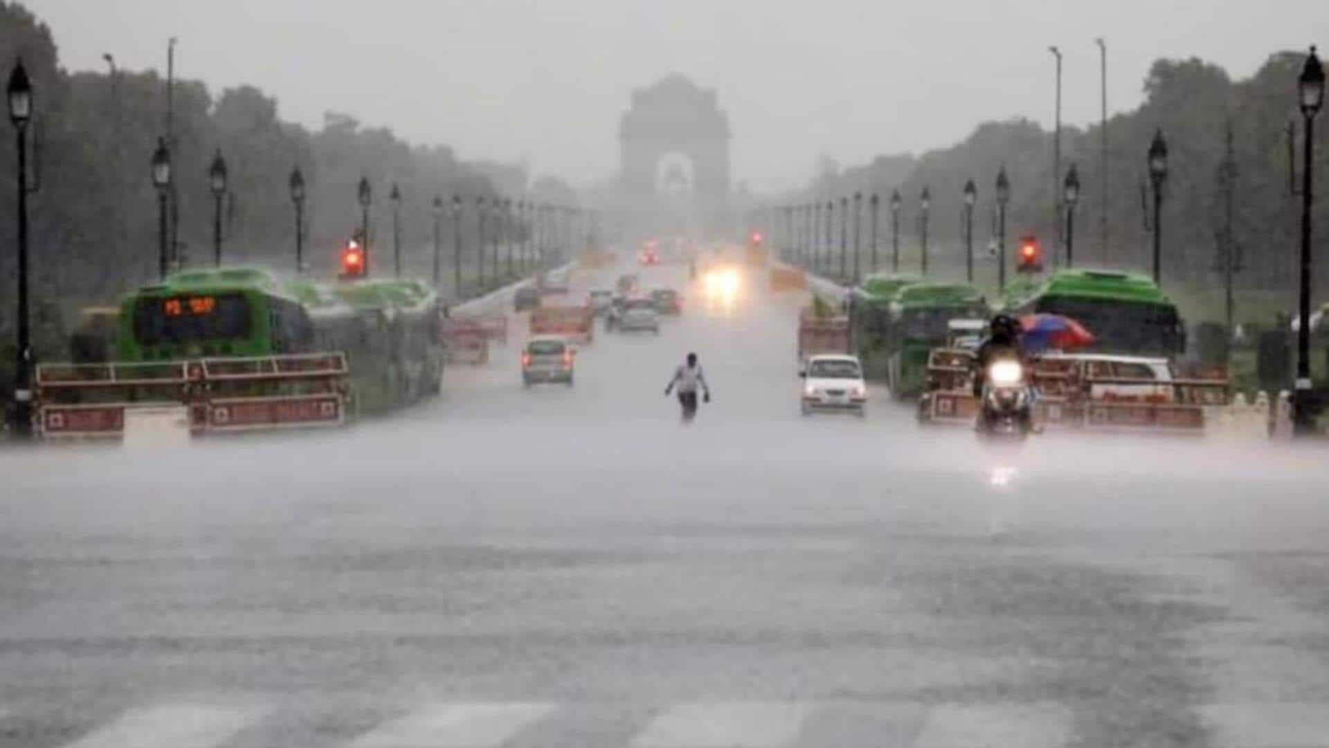 IMD predicts heavy rainfall in Delhi, parts of north India