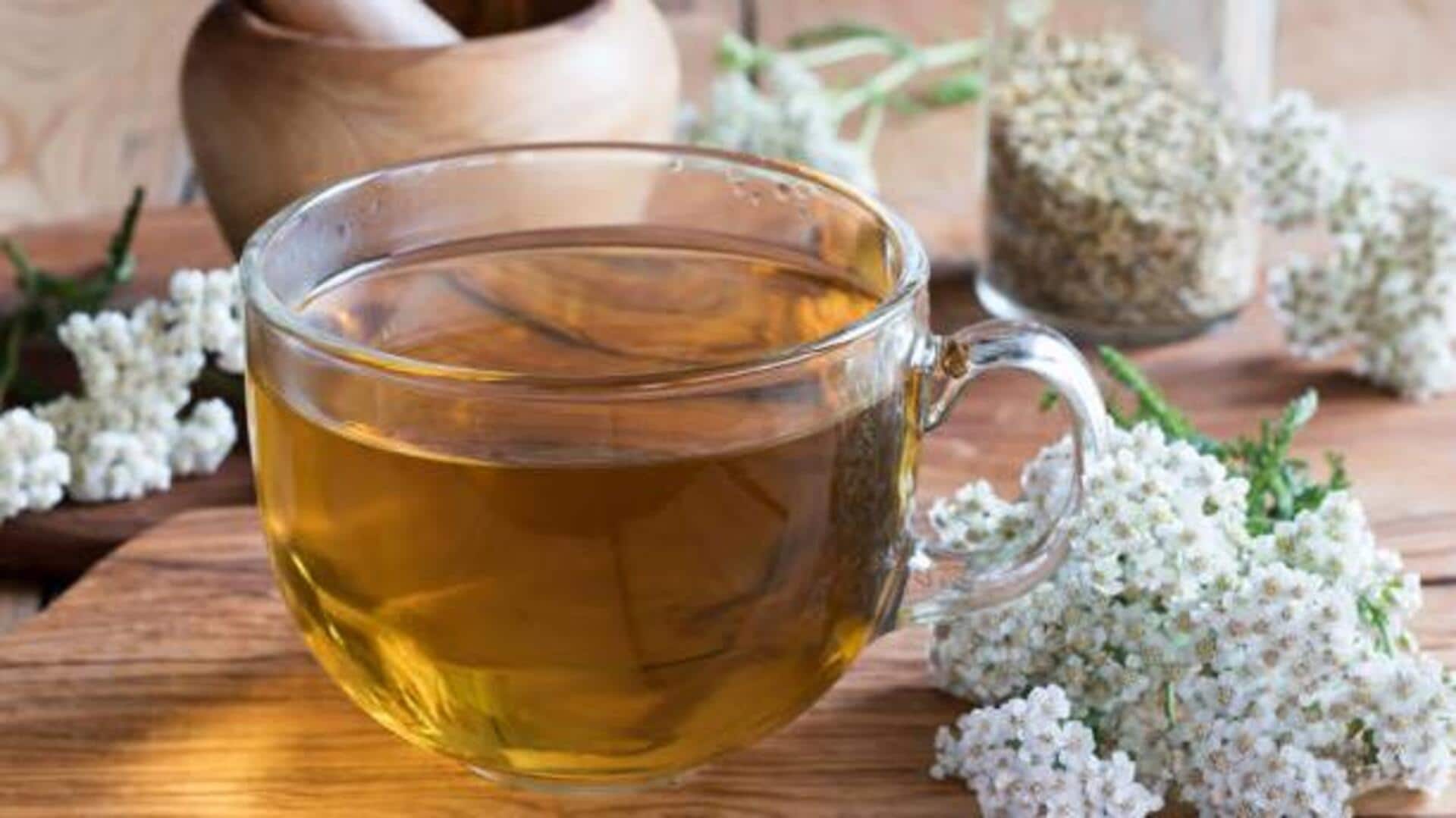 Yarrow tea: 5 amazing health benefits Yarrow tea: 5 amazing health benefits