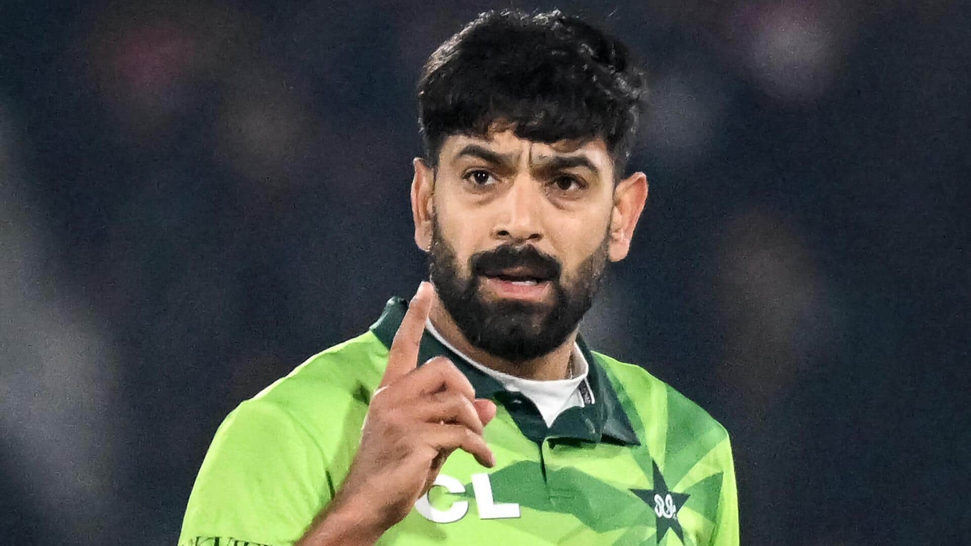 Haris Rauf records his fifth ODI four-fer: Key stats