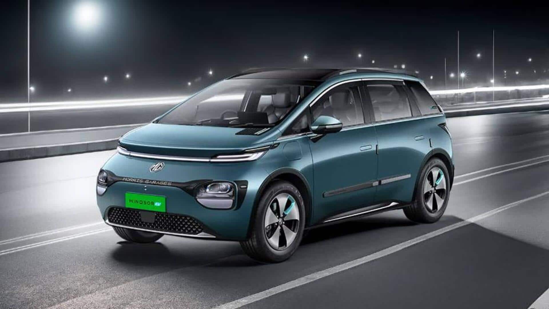 MG Windsor EV hits 50,000-sales milestone in record time