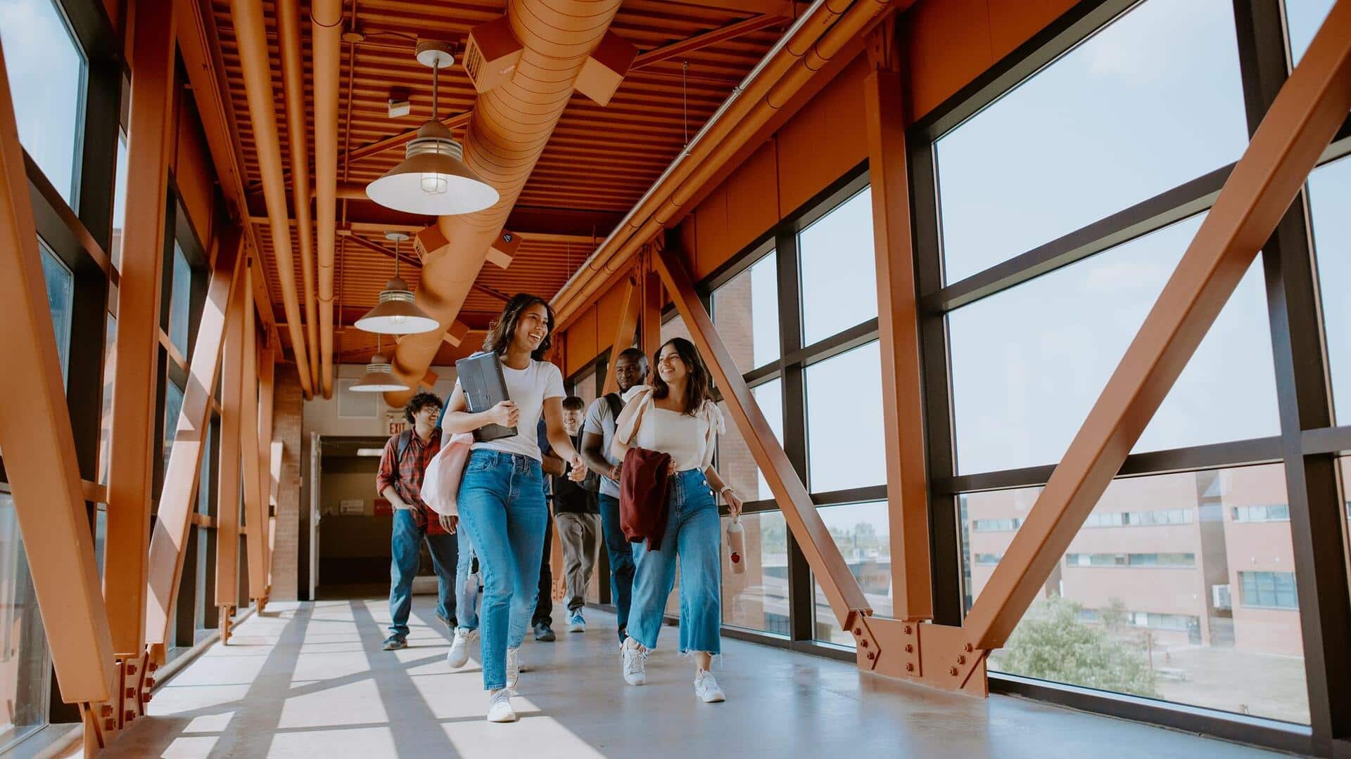 Why to incorporate hallway walks into your daily routine