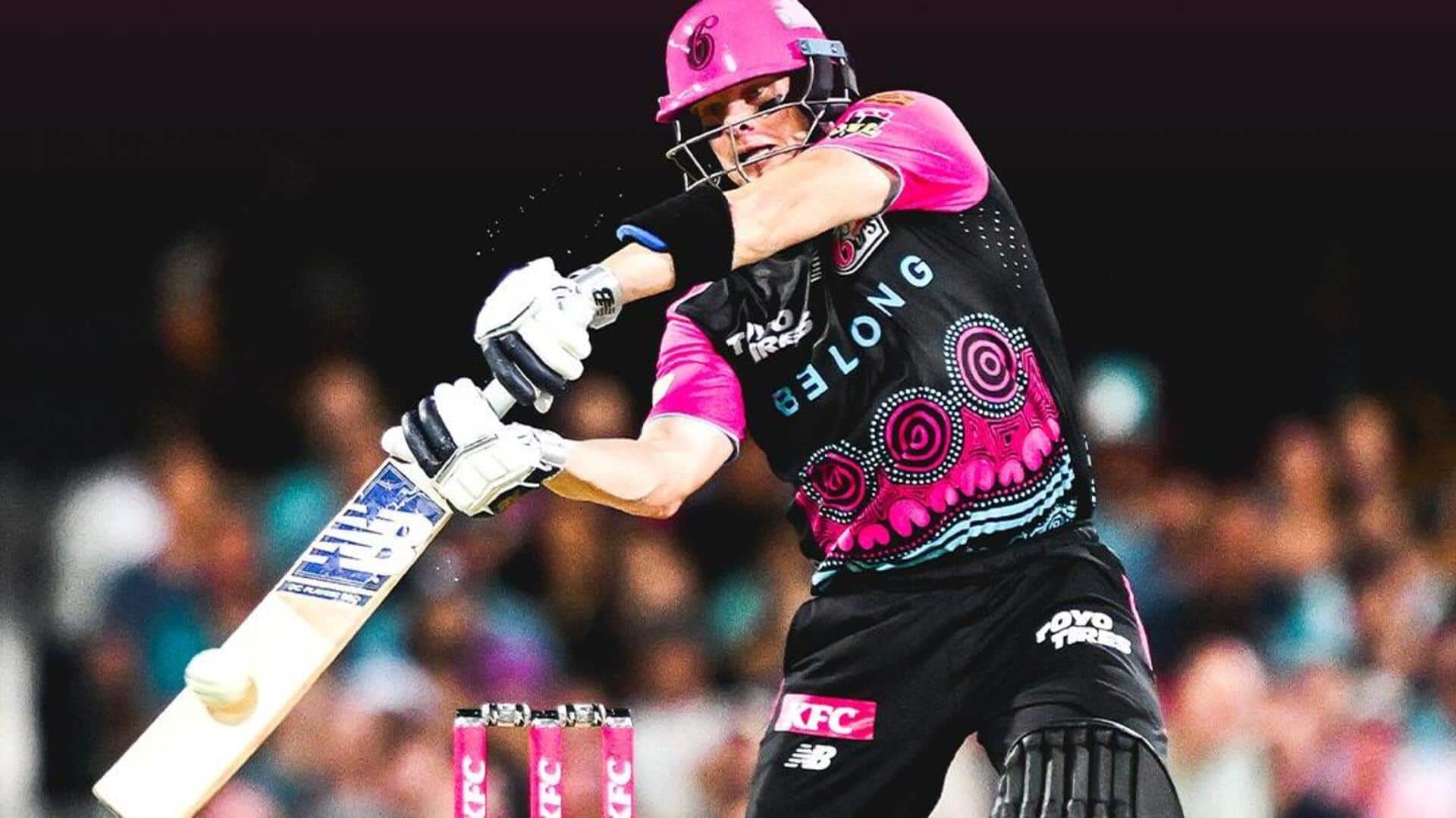 BBL 2025-26, Steve Smith slams match-winning 29th T20 fifty: Stats