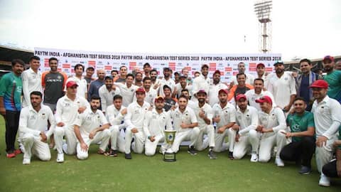 Looking back at Afghanistan's historic Test debut: Key numbers
