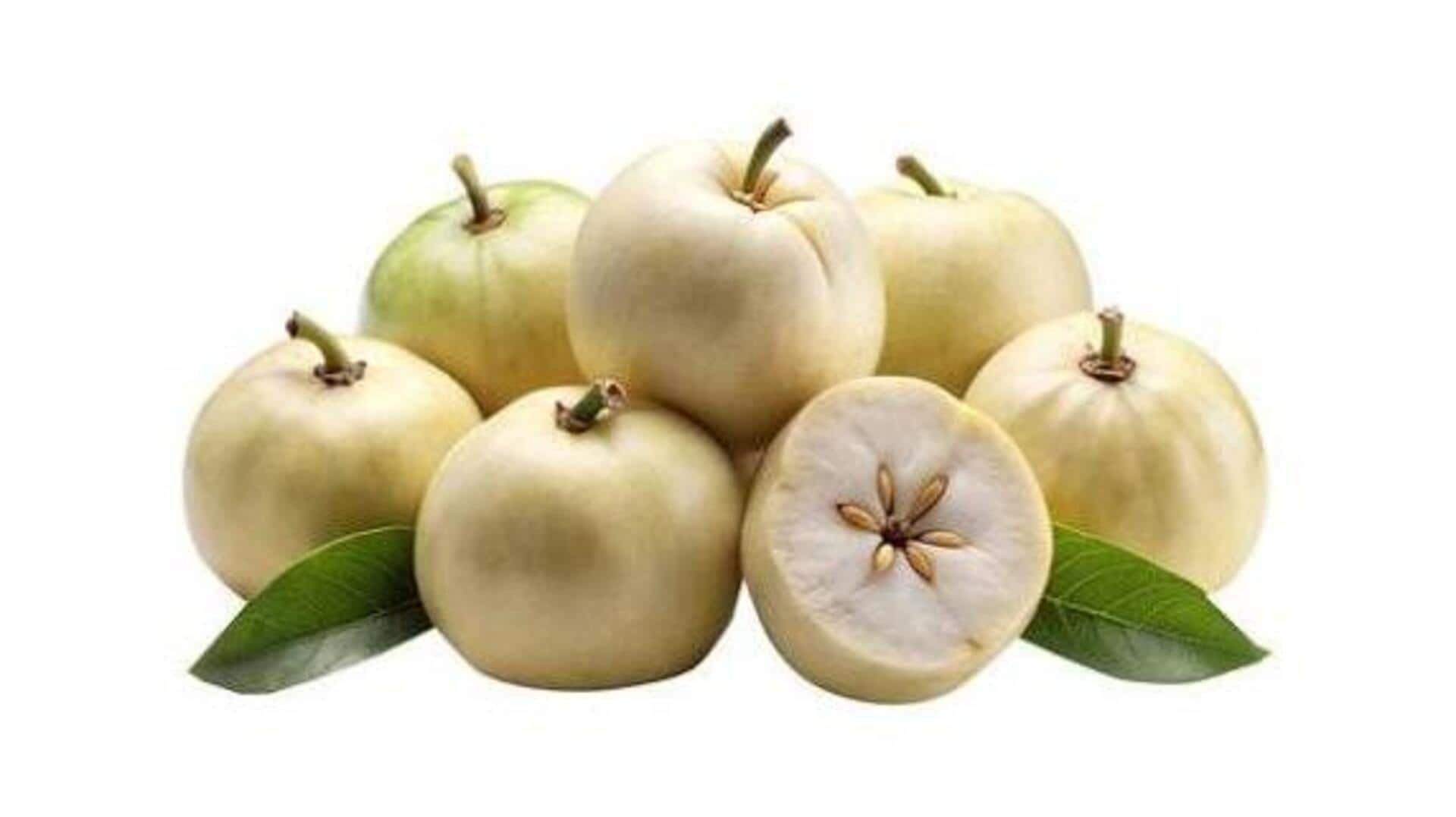 White sapote: A creamy fruit everyone should try 