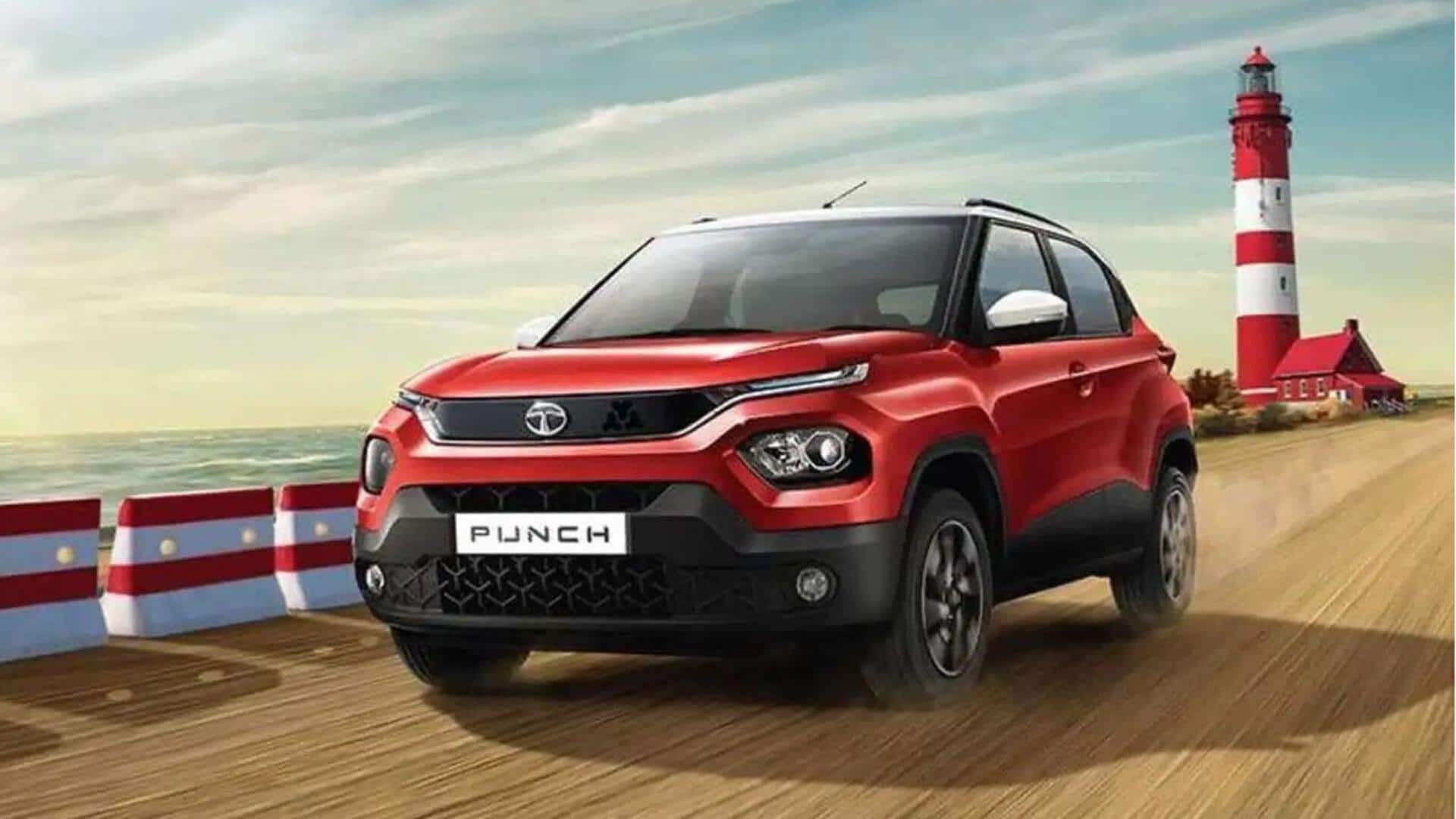 Tata's Punch compact SUV hits 800,000 sales milestone in India