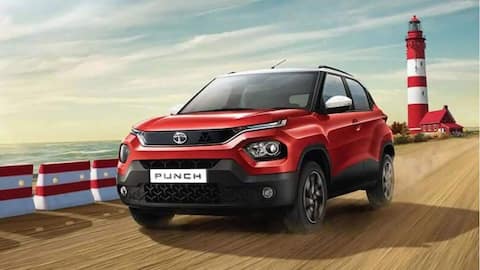 Tata's Punch compact SUV hits 800,000 sales milestone in India