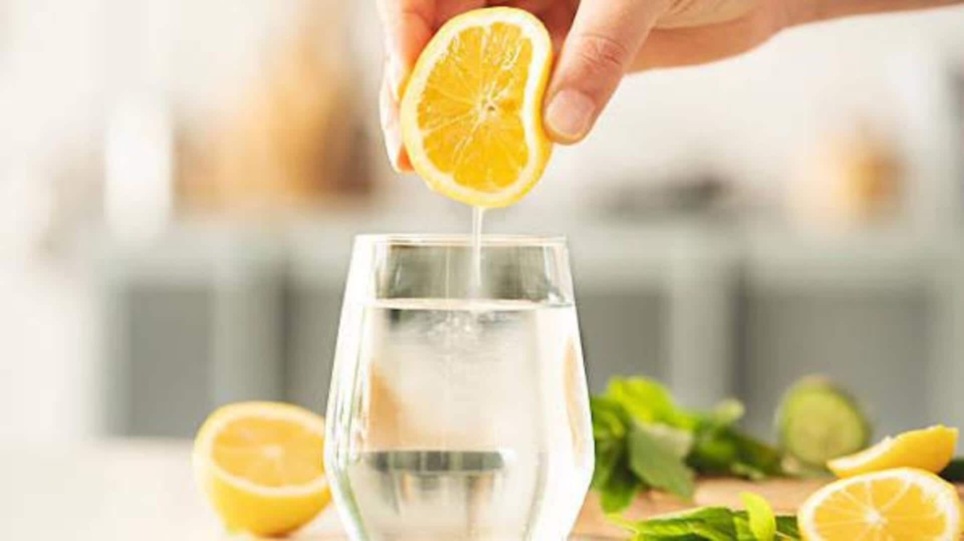 Is drinking lemon water worth the hype?  