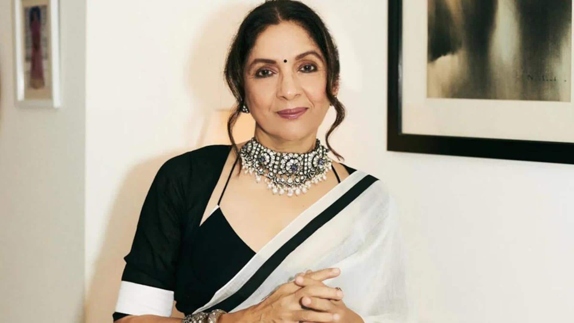 Neena prefers working with younger actors; older generation has 'ego'