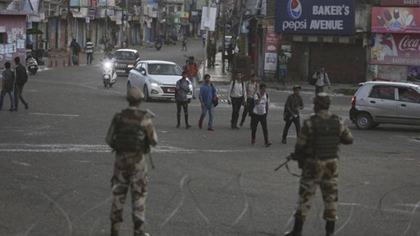 J&K's special status was revoked in August, 2019 J&K's special status was revoked in August, 2019