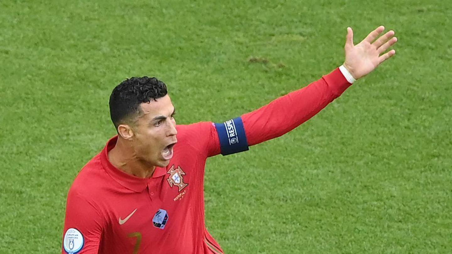 Ronaldo extends his tally at European Championships Ronaldo extends his tally at European Championships