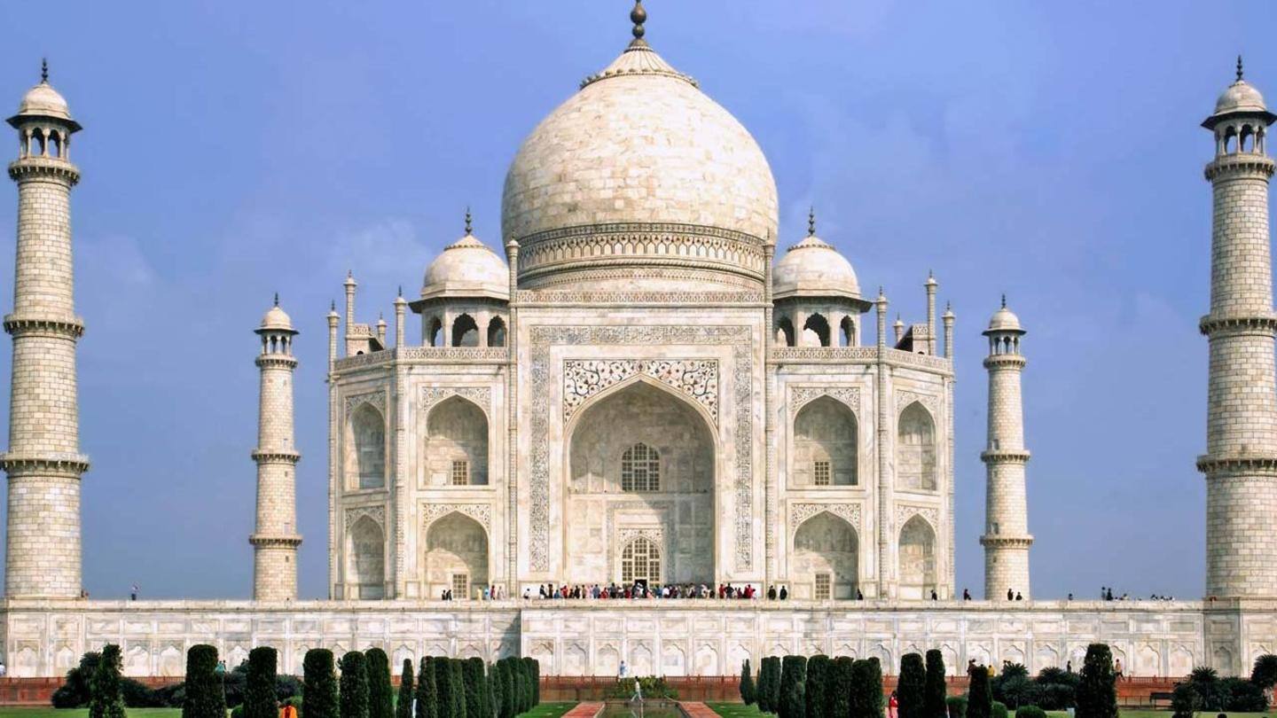 Taj Mahal to reopen for night viewing from Saturday