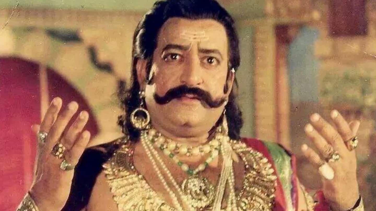 Arvind Trivedi, who played Ravana in 'Ramayana,' passes away