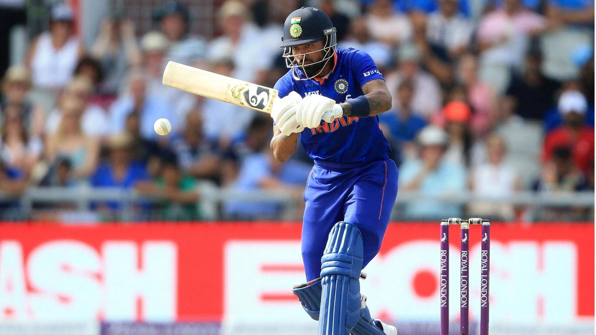 Hardik Pandya likely to lead India's second-string team against Afghanistan