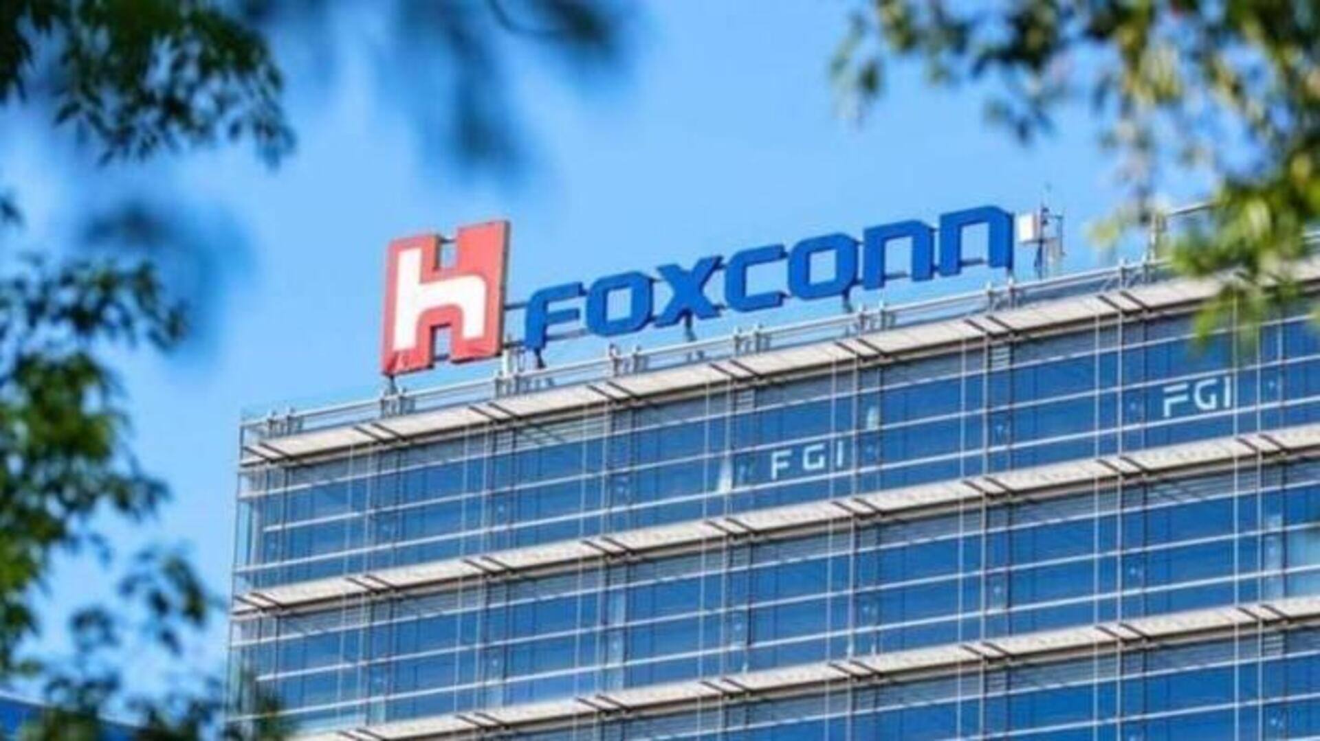 Foxconn will invest $600mn in Karnataka for iPhone components, chipmaking