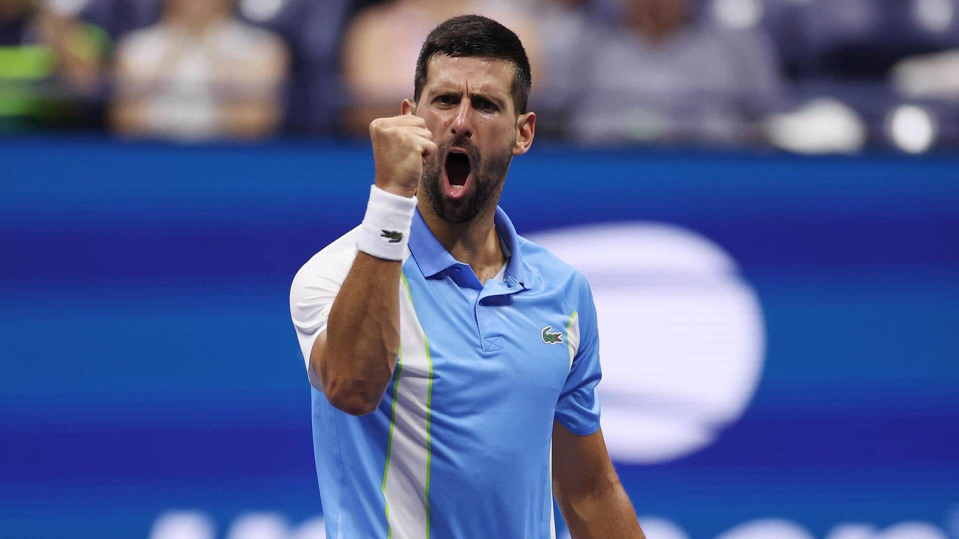 Novak Djokovic reaches the 2023 US Open final: Key stats
