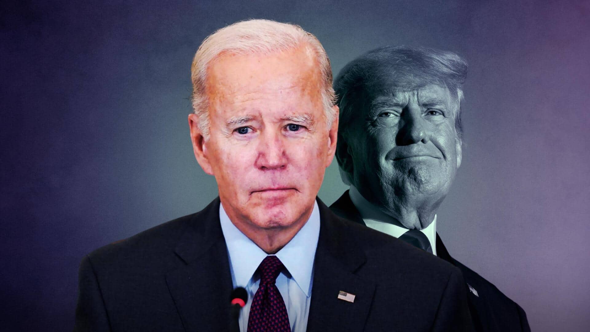 'Super Tuesday': Trump, Biden projected to win several state primaries