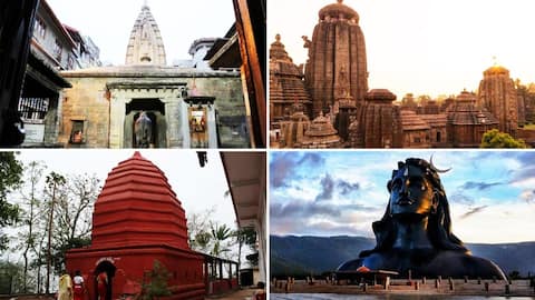 Places to witness the majesty of Mahashivratri