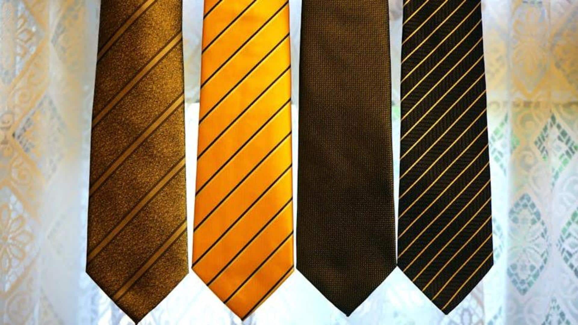 Delve into the versatility of ties with this fashion guide