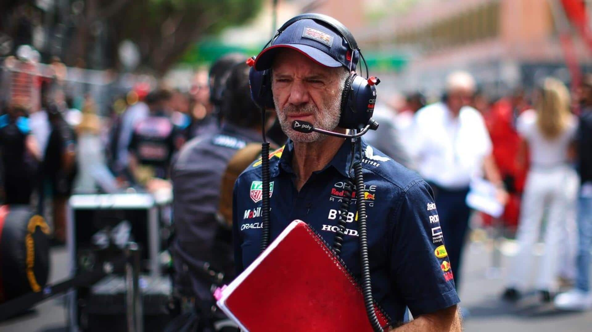 Adrian Newey set to join Aston Martin F1 team