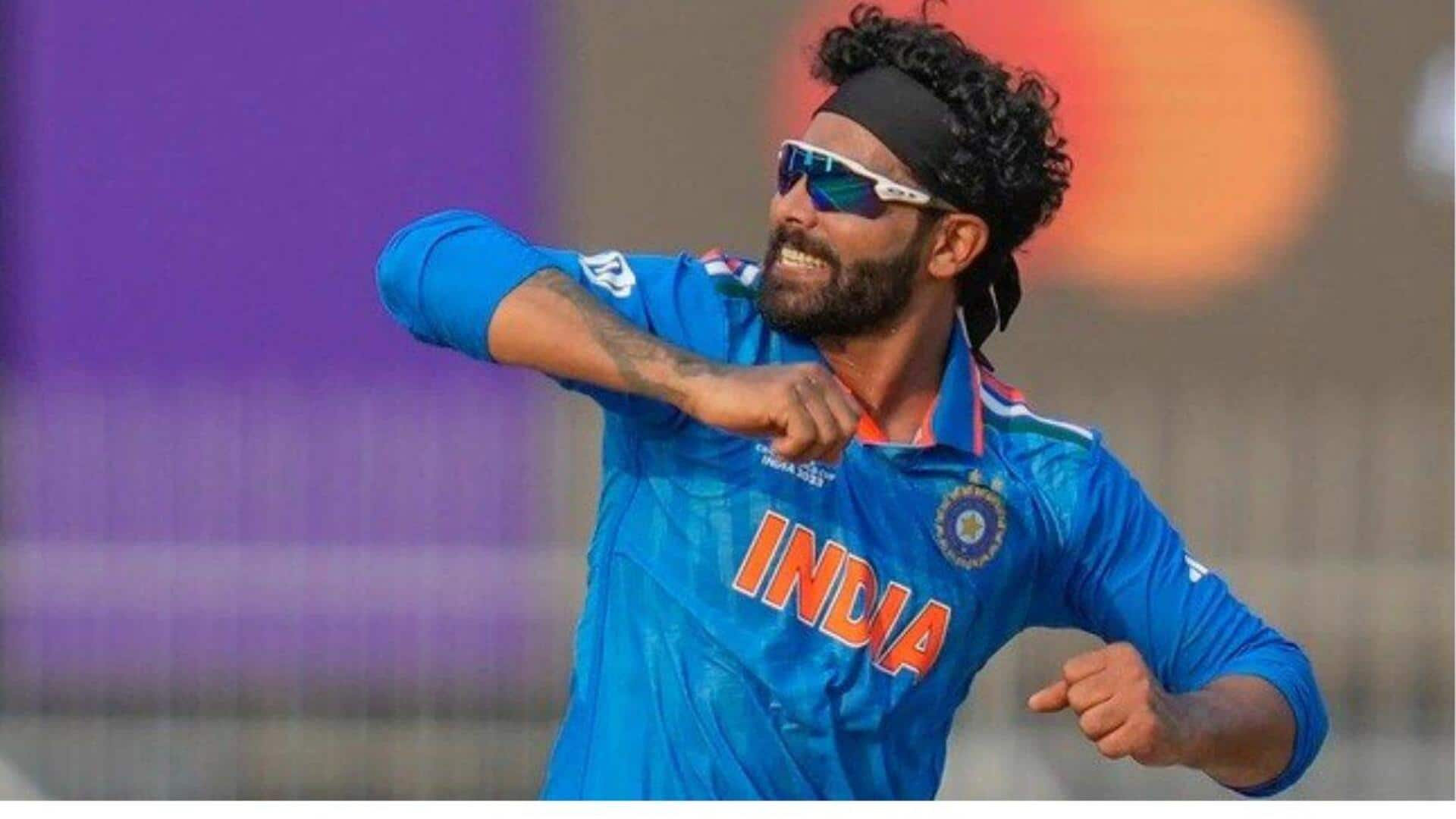 Is star all-rounder Ravindra Jadeja's ODI future uncertain?