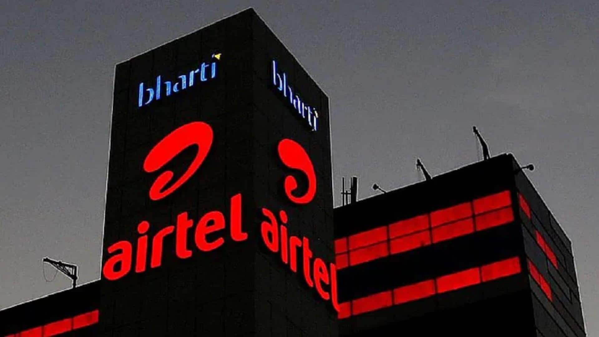 Bharti Airtel's Q3 net profit soars by 505% to ₹14,781cr