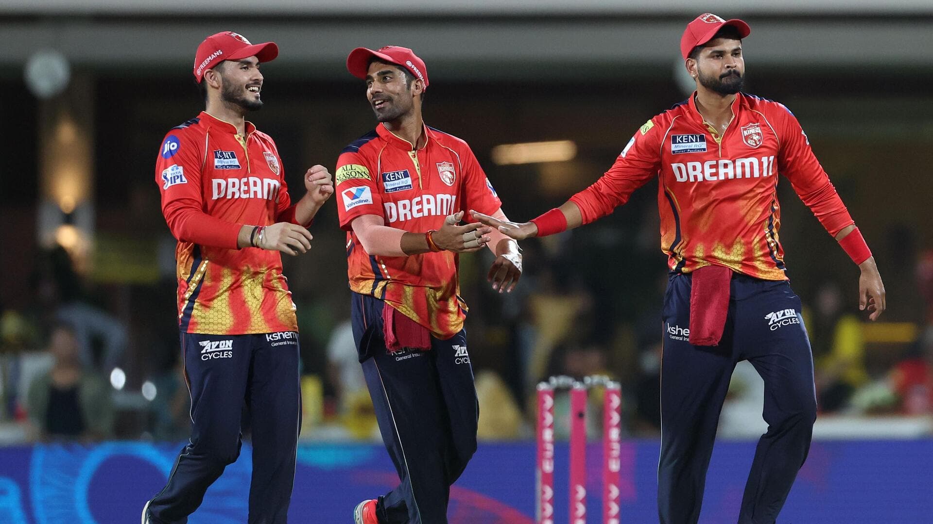 Shreyas Iyer fined for slow over-rate in CSK-PBKS clash: Details Shreyas Iyer fined for slow over-rate in CSK-PBKS clash: Details