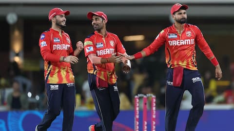 Shreyas Iyer fined for slow over-rate in CSK-PBKS clash: Details