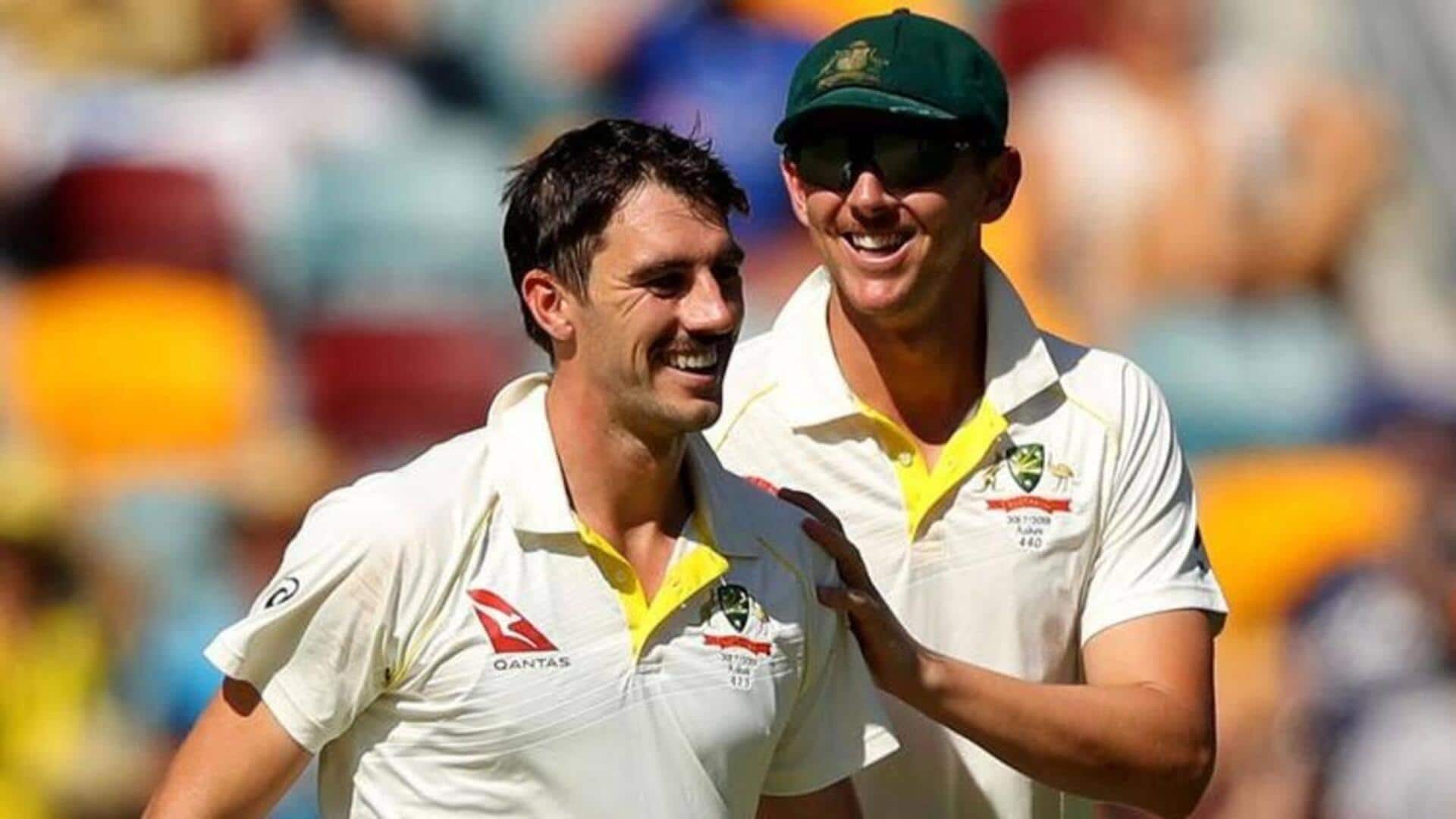 Presenting Test stats of Australia's pace-bowling trio at Lord's Presenting Test stats of Australia's pace-bowling trio at Lord's