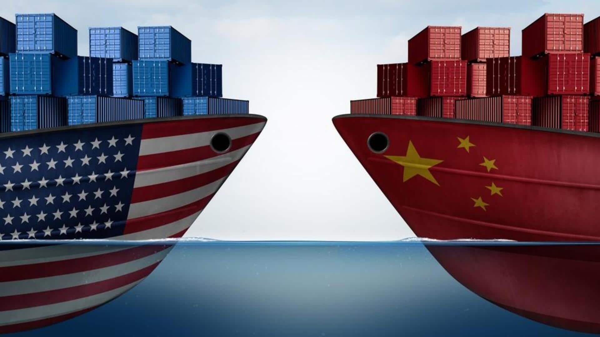 China's exports to US plunge 34%, worst drop since 2020 China's exports to US plunge 34%, worst drop since 2020