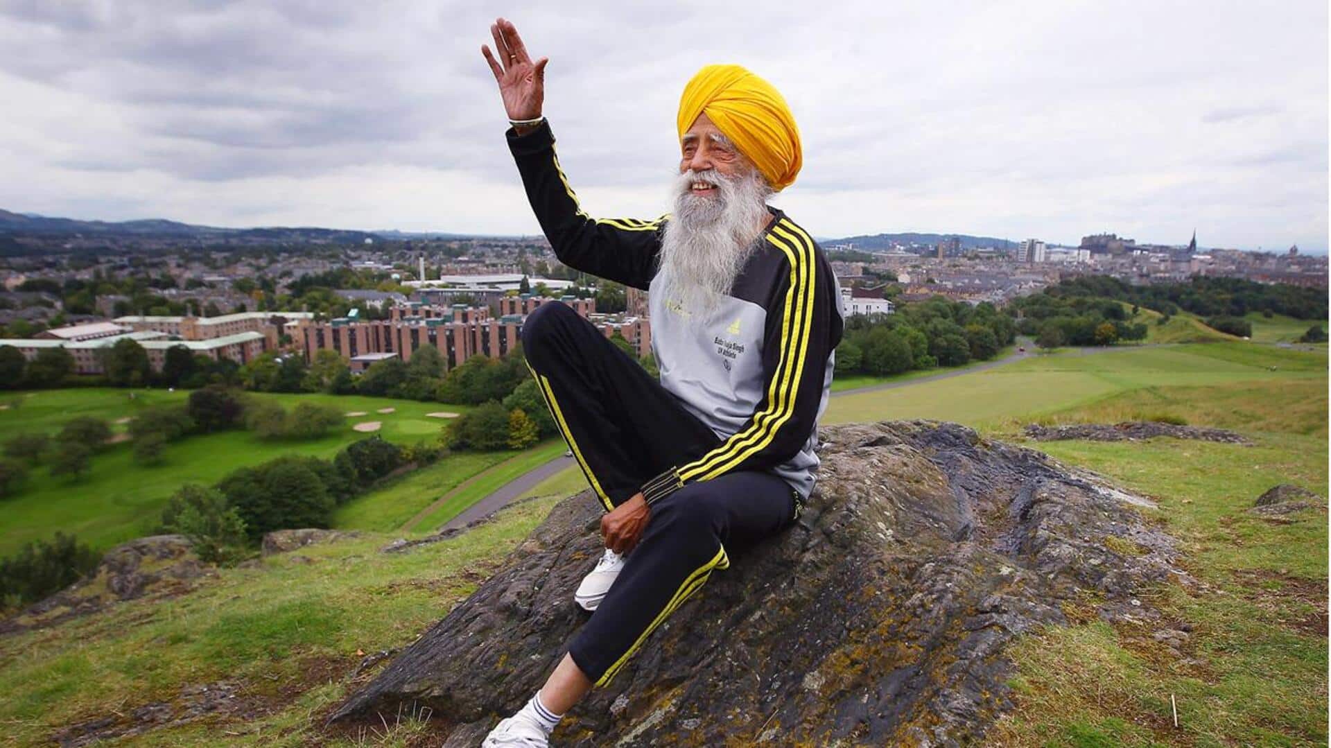 Who was Fauja Singh—oldest marathon runner who died aged 114 Who was Fauja Singh—oldest marathon runner who died aged 114