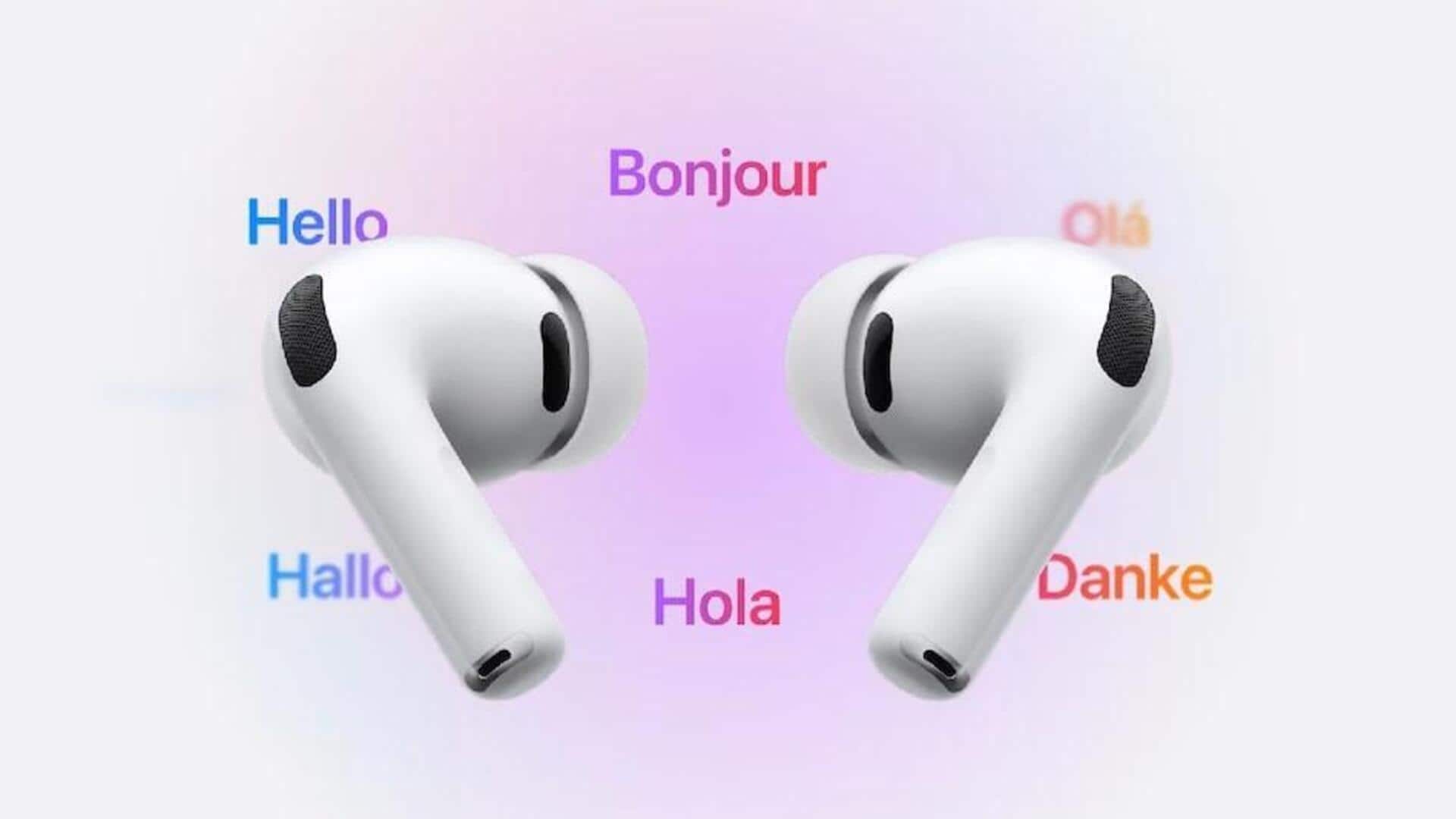 AirPods Pro 3's best feature is coming to older earbuds AirPods Pro 3's best feature is coming to older earbuds