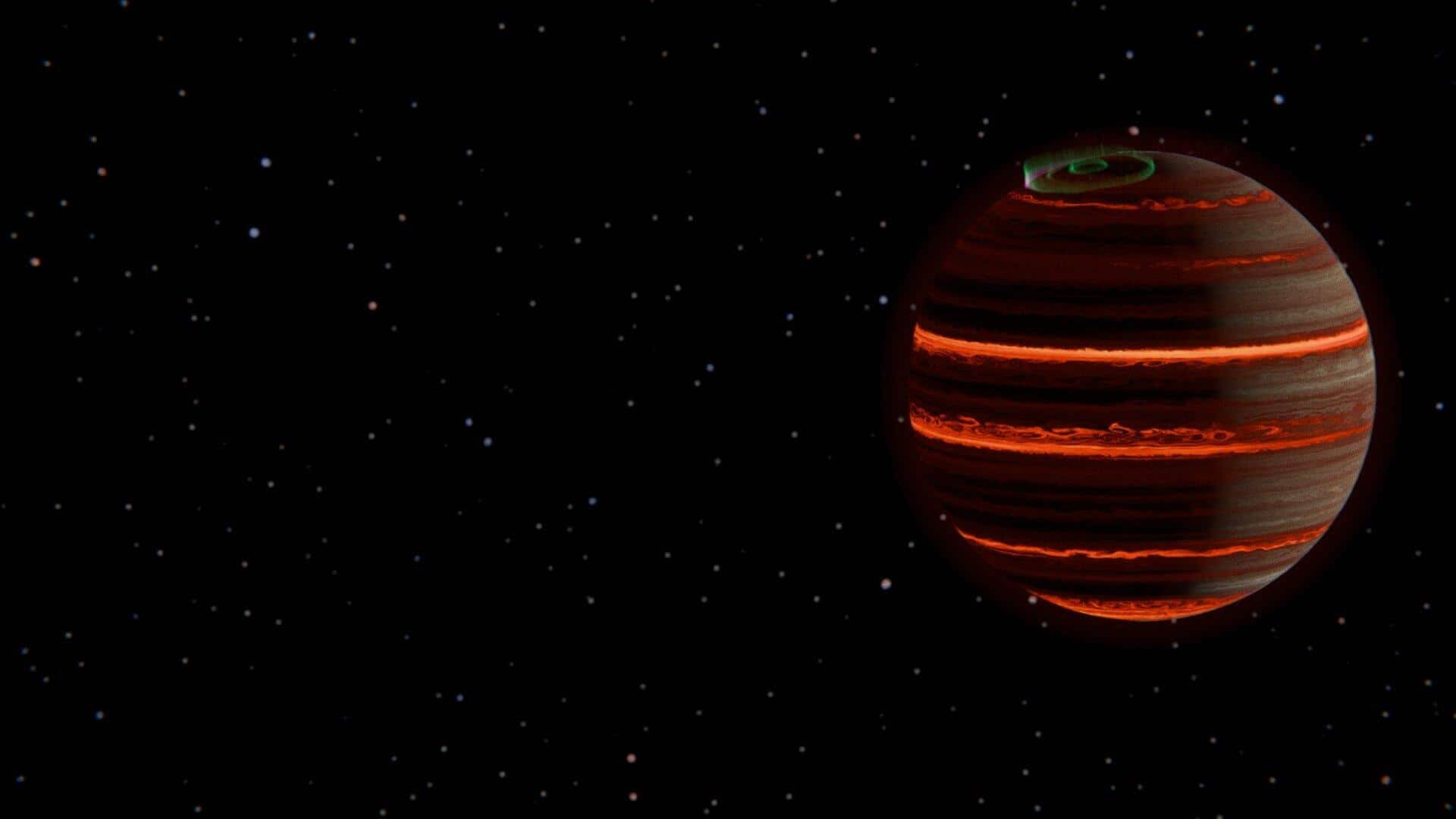 This 'rogue' planet has auroral activity similar to Northern Lights