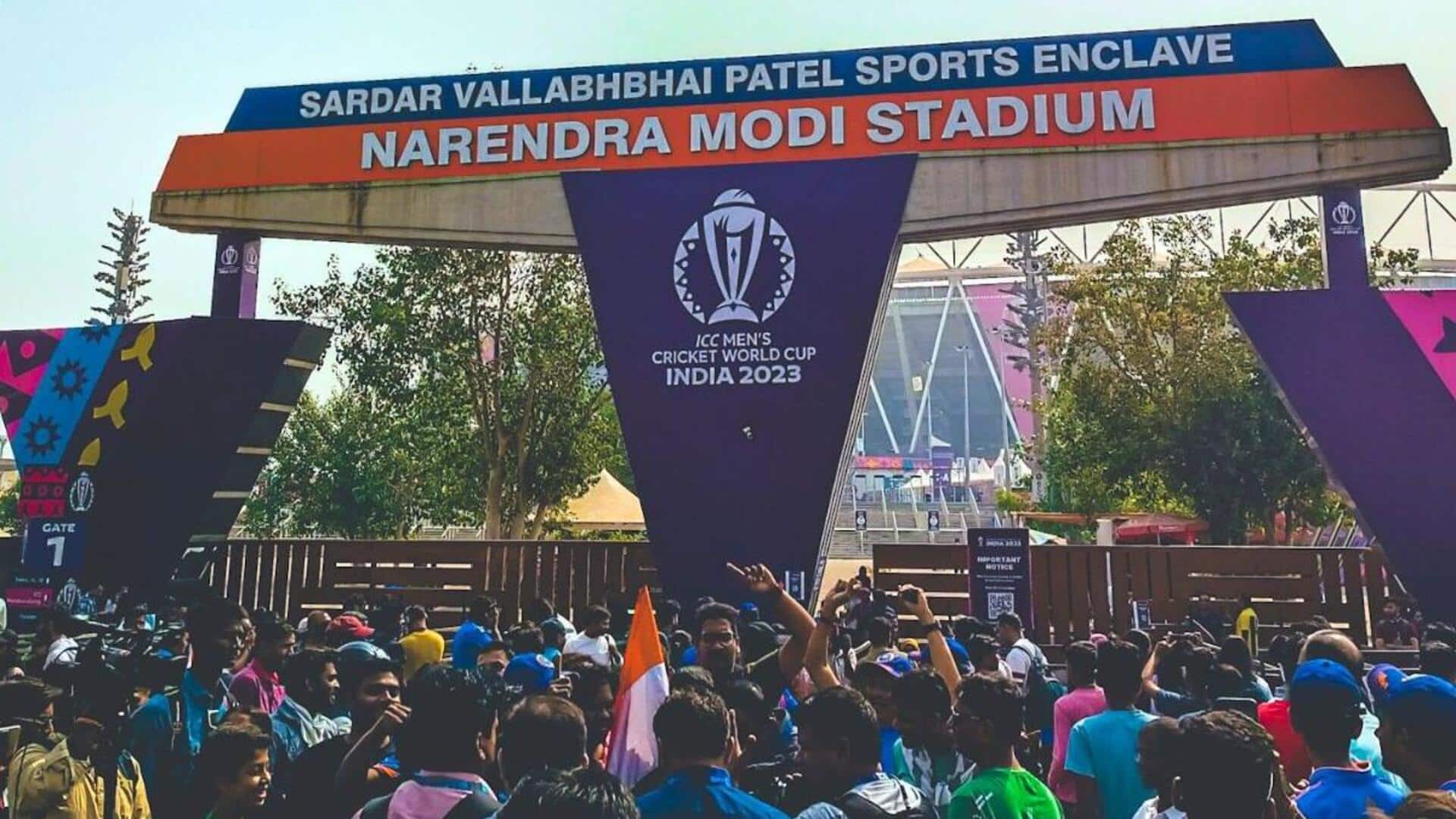 Will Ahmedabad's Narendra Modi Stadium host 2026 T20 WC final?