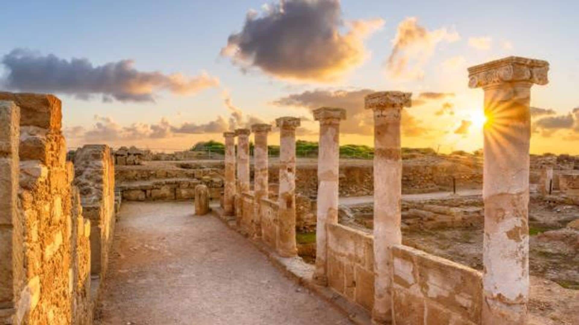 5 must-visit archaeological sites in Cyprus