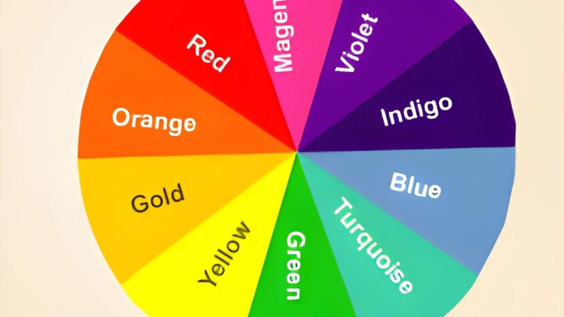 Color therapy 101: 5 self-care practices