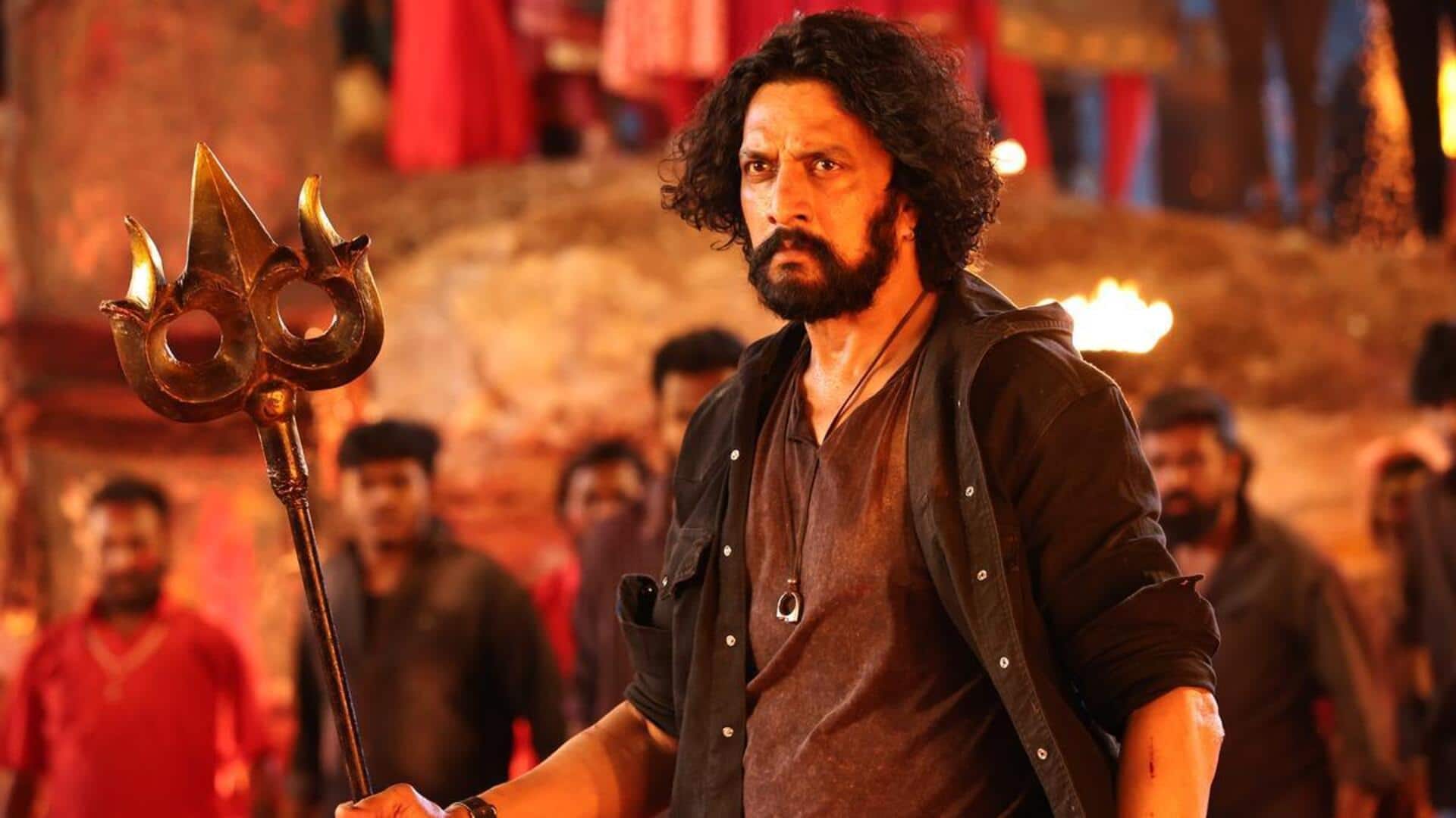 Kichcha Sudeep's 'Mark' to stream on JioHotstar from January 23