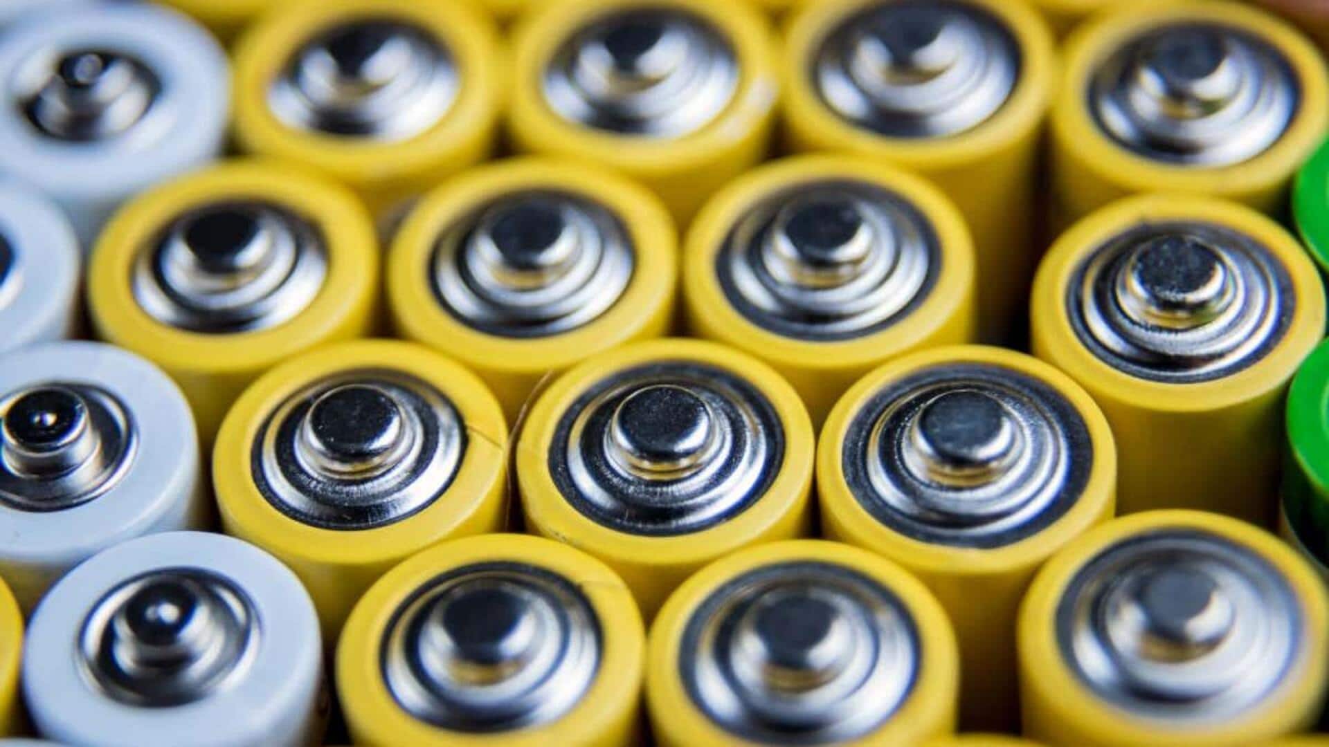This is a more eco-friendly way to recycle lithium batteries