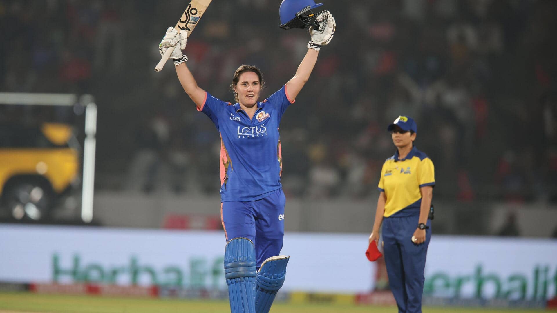 'Katherine is..': Nat Sciver-Brunt reflects on her historic WPL hundred 