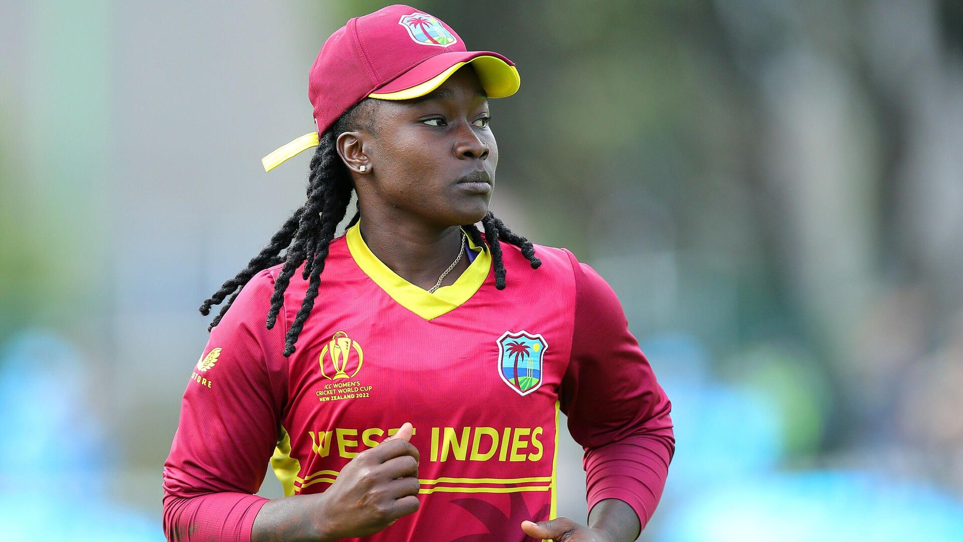 Deandra Dottin becomes 1st WI player dismissed obstructing the field