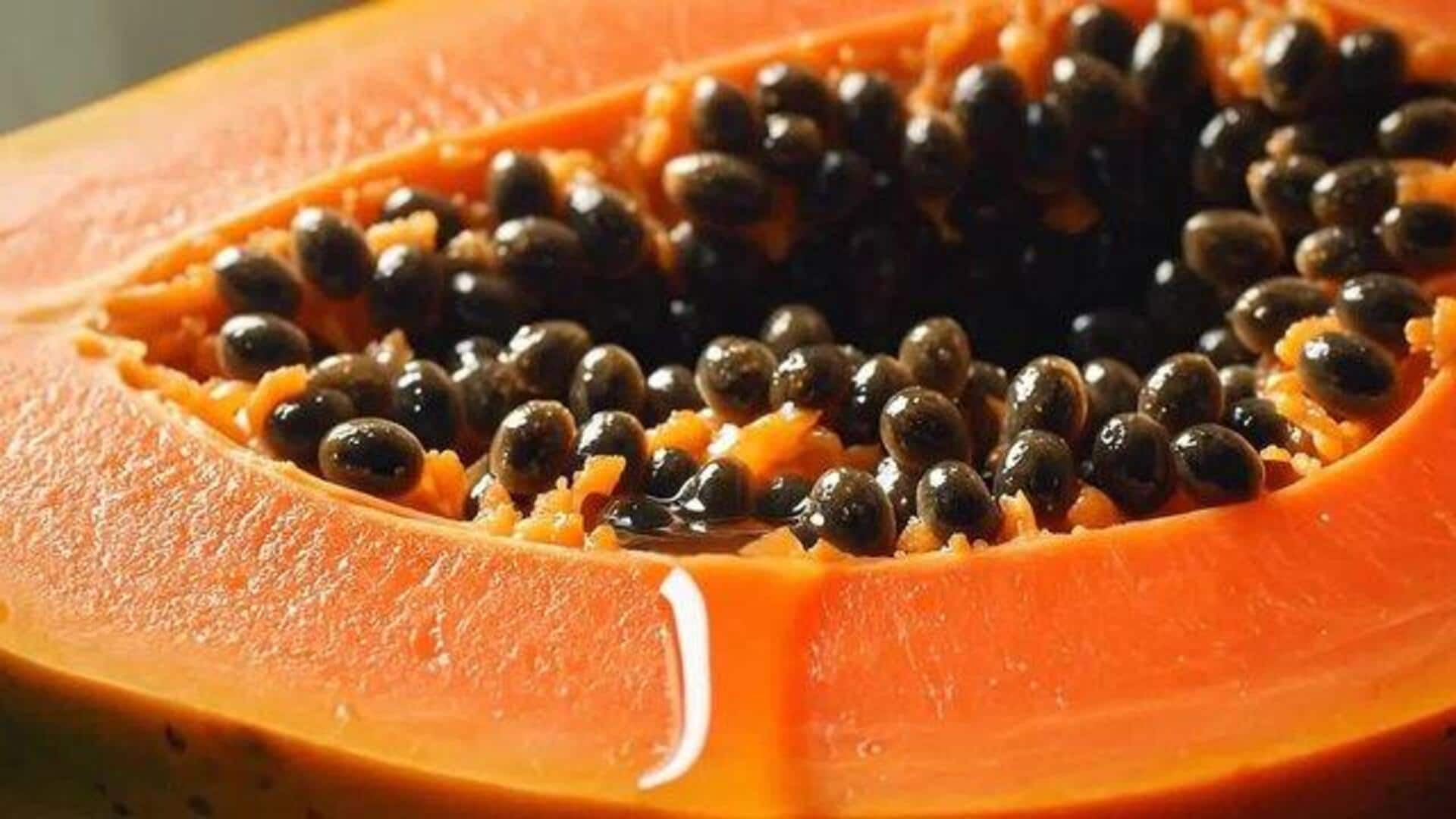 Why papaya seeds are great for your health 
