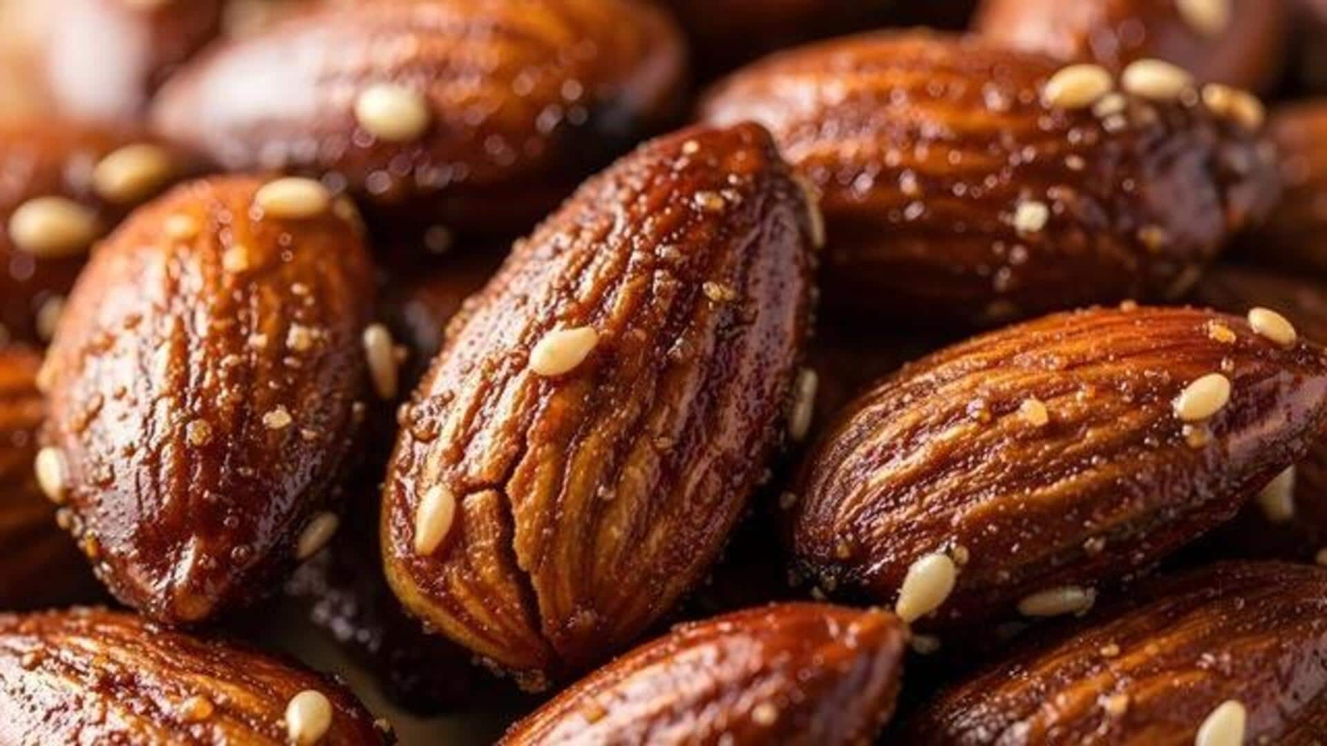 Your new favorite morning snack: Almond bites 