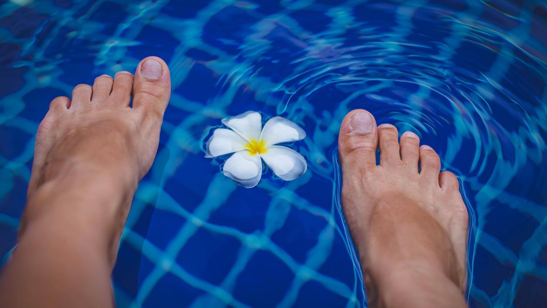 Refresh tired feet with these simple tips