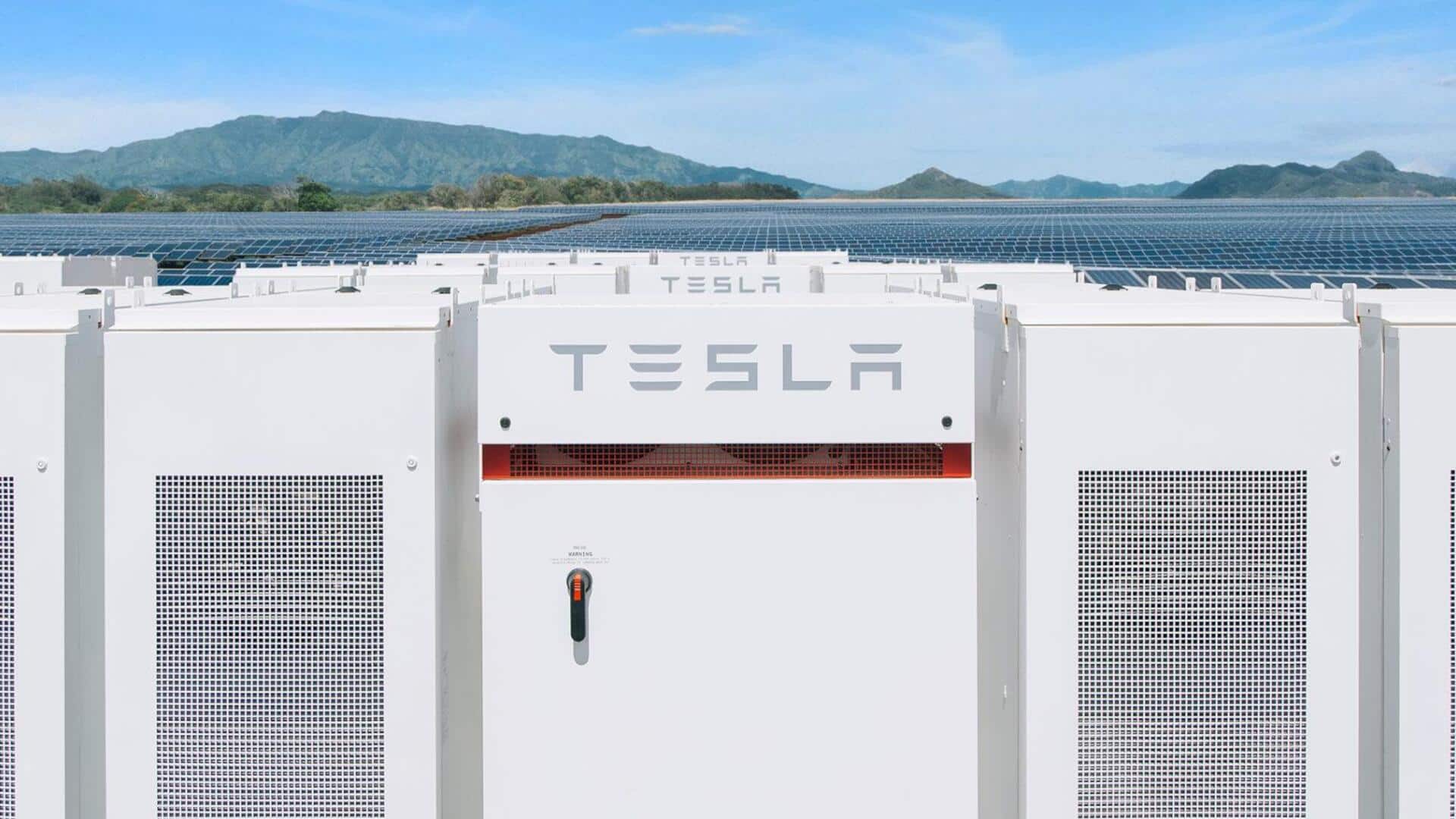 SpaceX spent $295M on Tesla Megapacks in Q2