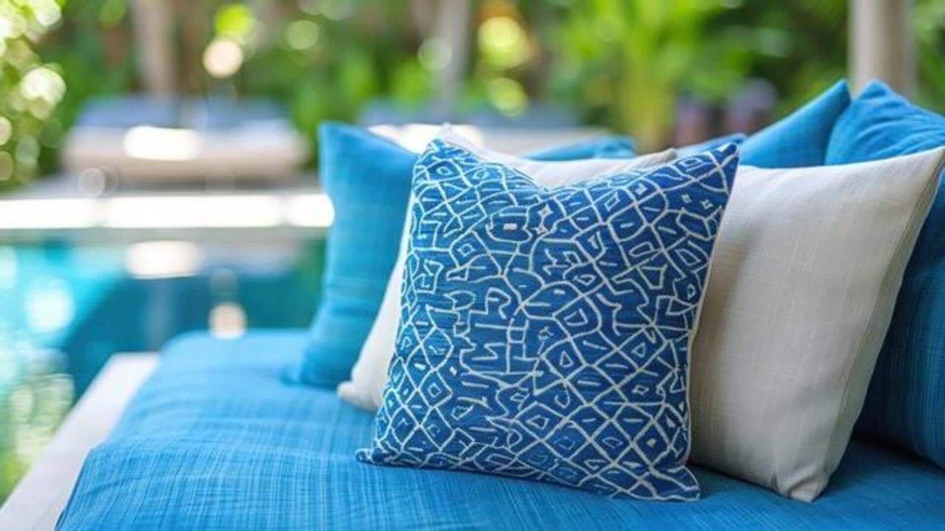 How to make beautiful cushion covers at home