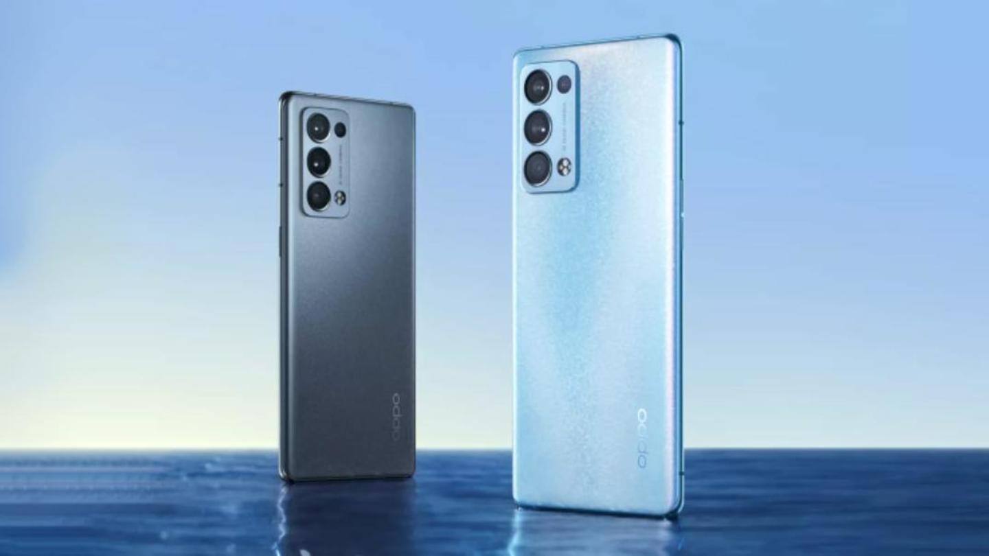 OPPO Reno6 series: Colors and availability OPPO Reno6 series: Colors and availability