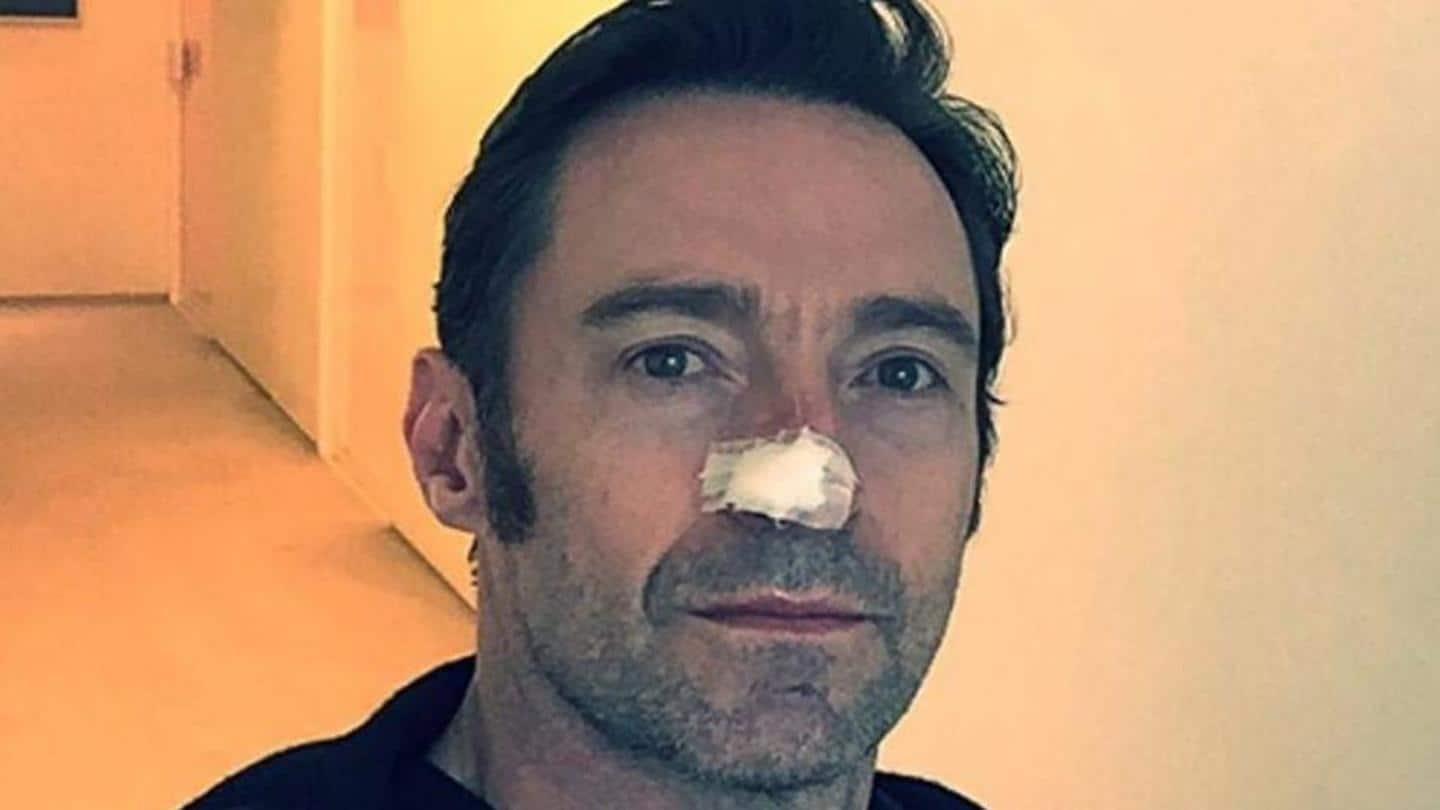 Hugh Jackman gets skin biopsy done for cancer scare